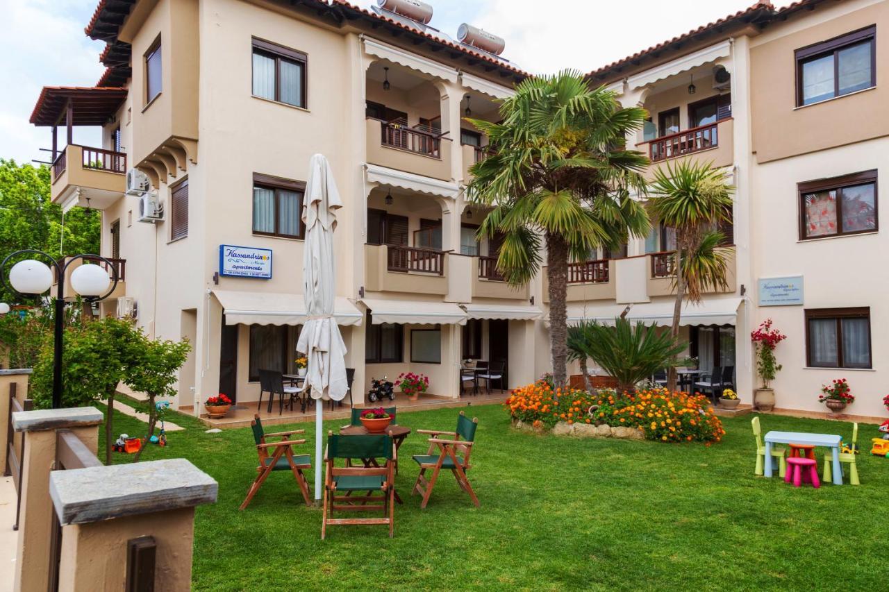 Apartments Kassandrinos-Maria Nikiti  Buitenkant foto
